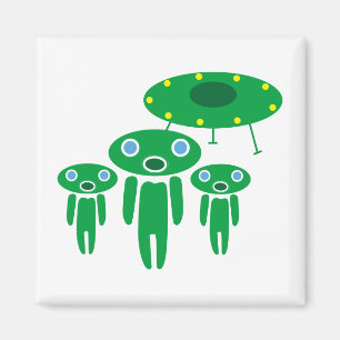 Utomjordingar Magnet