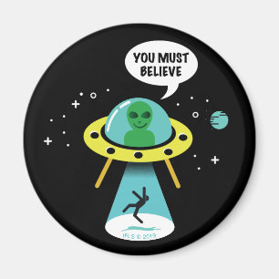 Utomjordingar Magnet