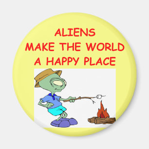 utomjordingar magnet