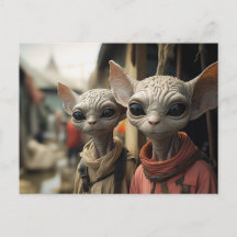 Utomjordingar Nästa dörr: Coola Katt