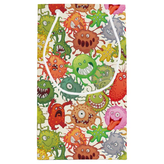 Utomjordingar n'Monsters Gift Bags (Baksidan)