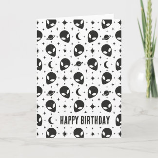 Utomjordingar och stjärnor kort