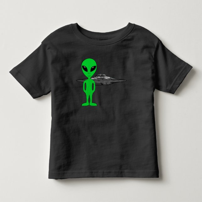 Utomjordingar och UFO Tröja (Framsida)
