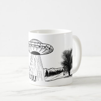 Utomjordingar och Ufos Kaffemugg