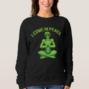 Utomjordingar Ord I Kom i Peace Science fiction Qu T Shirt