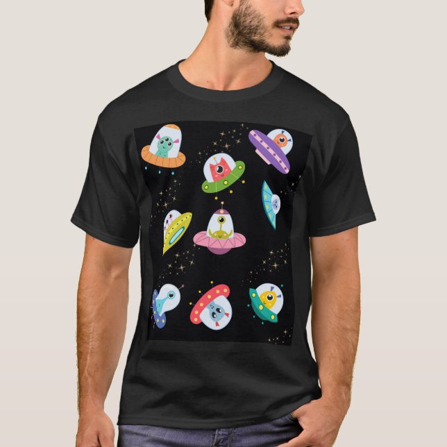 UTOMJORDINGAR PÅ FRAKTEN T SHIRT (Framsida)