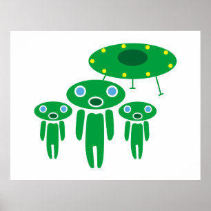 Utomjordingar Poster