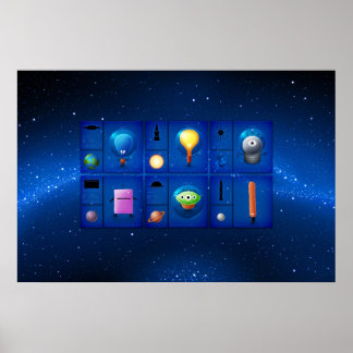 Utomjordingar Poster