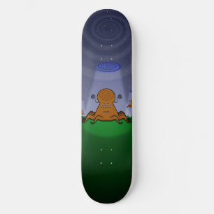 UTOMJORDINGAR! Skuggbord Skateboard Bräda 21,5 Cm