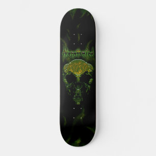 UTOMJORDINGAR SOM HUNDRATS MINI SKATEBOARD BRÄDA 18,7 CM