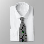 Utomjordingar, stjärnor och ryggstöd slips<br><div class="desc">* Utomjordingar, rymdskepp och stjärnor... roligt utomjordad mönster. * Tillverkad av 100 % polyester; silkesaktig avsluta * Ändra storlek på mönster för större eller mindre tryck. * Ändra bakgrunden färg till ett färg efter eget val. * Utskrift på Dubblan finns tillgänglig med liten kostnad. * Klicka på knappen CUSTOMIZE för...</div>