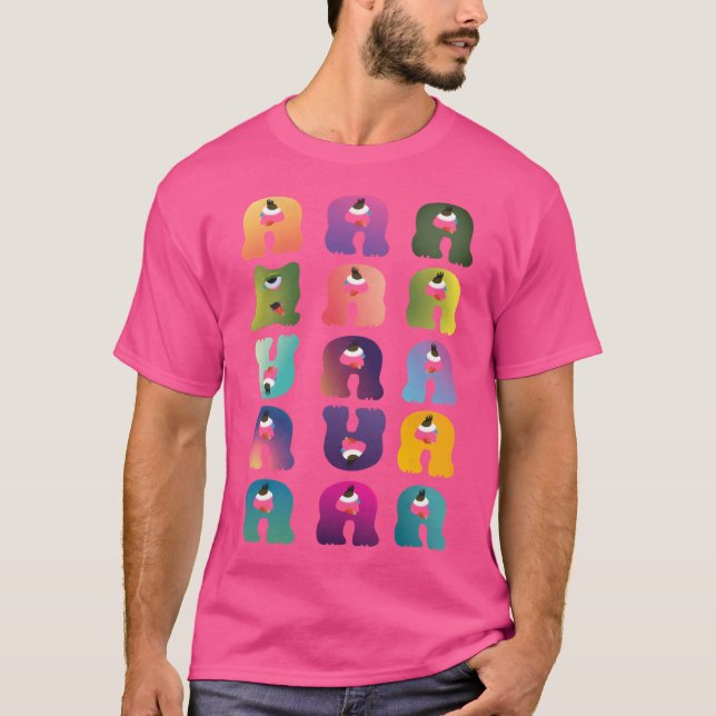 Utomjordingar T Shirt (Framsida)
