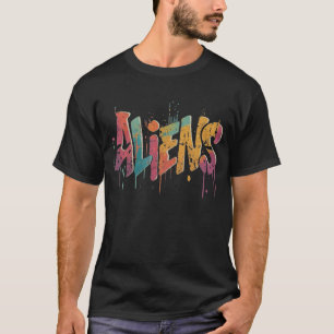 Utomjordingar t shirt zazzle-trendig, främmande t-