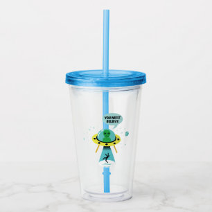 Utomjordingar Take Away Mugg