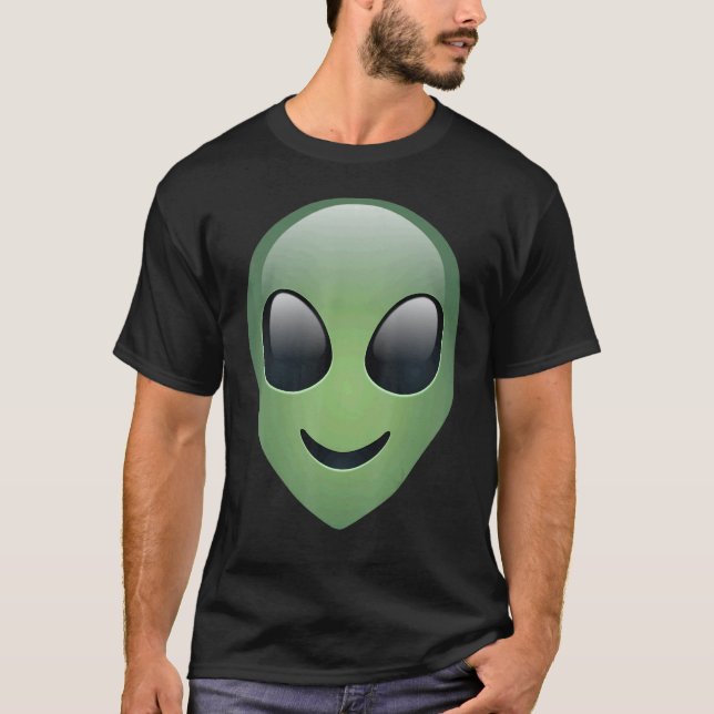 Utomjordingar tror inte på dig t shirt (Framsida)