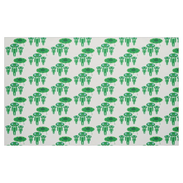 Utomjordingar Tyg (Fat Quarter)