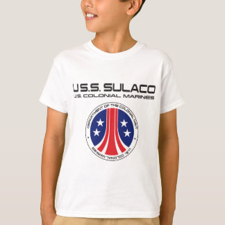 Utomjordingar U.S. Sulaco U.S. Colonial Marines T Shirt