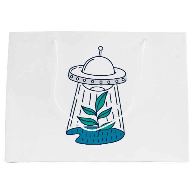 Utomjordingar UFO (Framsidan)
