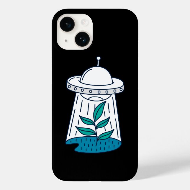 Utomjordingar UFO (Baksida)