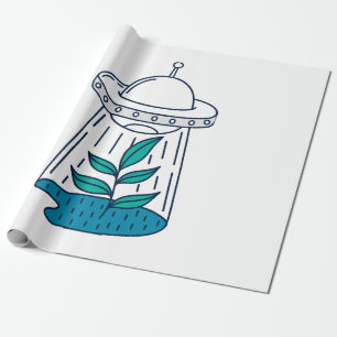 Utomjordingar UFO Presentpapper