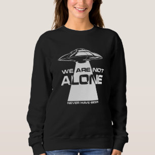 Utomjordingar Ufo Vi är inte Ensam Extraterrestria T Shirt