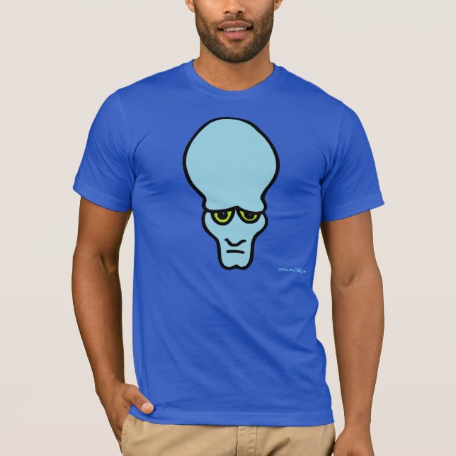 Utomjordingar & UFOs 32 Tee Shirt (Framsida)