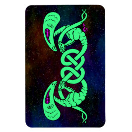 Utomjordingar (Utomjordingar och keltisk knut) Magnet