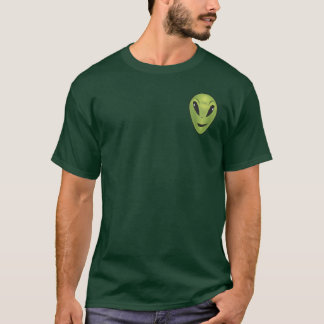 Utomjordingar - våra vänner 2 tee shirt