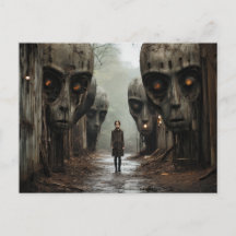 Utomjordingar vid nästa dörr: Flicka med huvuden