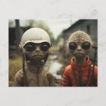 Utomjordingar vid nästa dörr: Strange katter