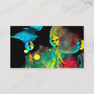 Utomjordingar Visitkort