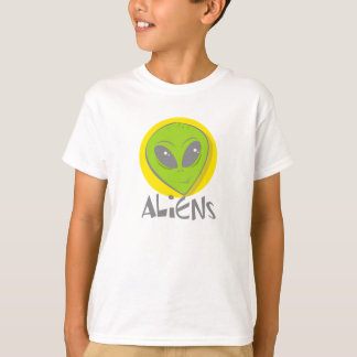 Utomjordingarhuvud T Shirt