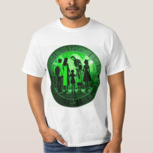 Utomjordingarna är redan här. Design 2. T Shirt