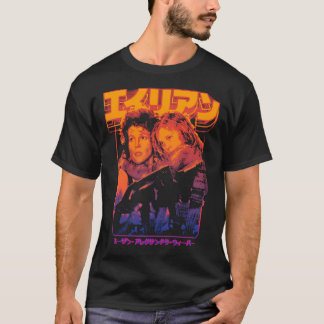 Utomjordingarna Ellen Ripley och Newt T Shirt