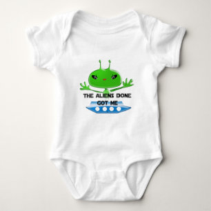 Utomjordingarna gjorde Har T-shirt