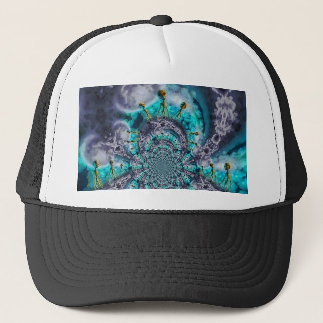 UTOMJORDINGARNA i HIMLAR Keps (Framsida)