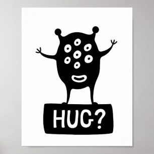 Utomjordingarnas kram poster