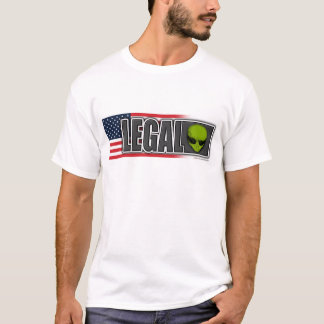 Utomjordingarstation 7 t-shirt