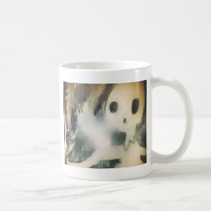 utomjordingen säger hej kaffemugg