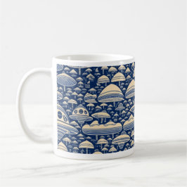 Utomjordingrivalitetsmugg Kaffemugg