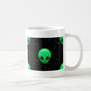 utomjordingsemojis kaffemugg