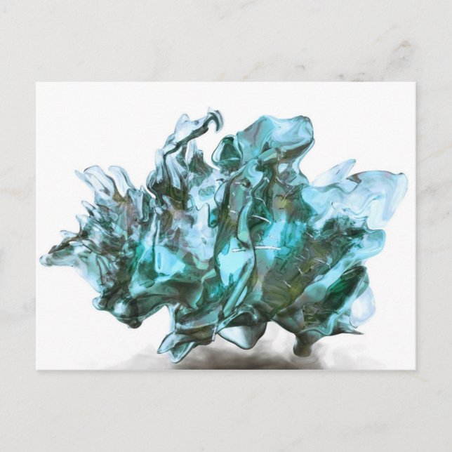 Utomjordingslivet Vykort (Framsida)