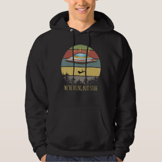 Utomjordingsprojiceringen kommer att försvinna men hoodie