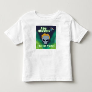 utomjordisk akvariestamos (no nos vamos, ufo, extr t shirt