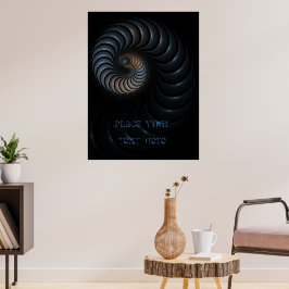 Utomjordisk arm - A012 Poster