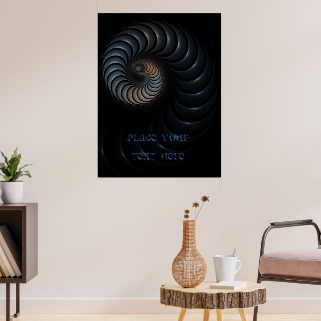 Utomjordisk arm - A012 Poster (Vardagsrum 3)