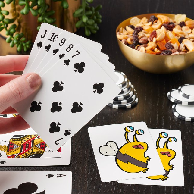 Utomjordisk Bina Casinokort (Skapare uppladdad)