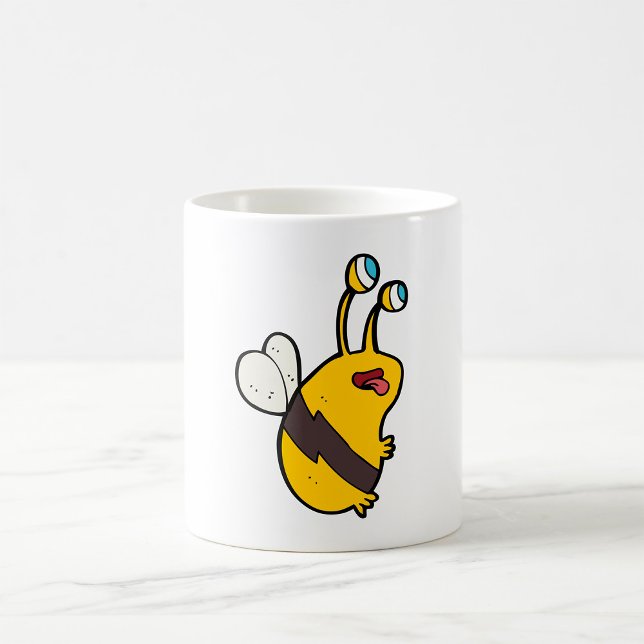 Utomjordisk Bina Kaffemugg (Skapare uppladdad)