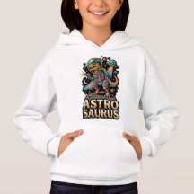 Utomjordisk Dinosaurie Astro Saurus: Retro Astrona
