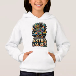Utomjordisk Dinosaurie Astro Saurus: Retro Astrona T Shirt